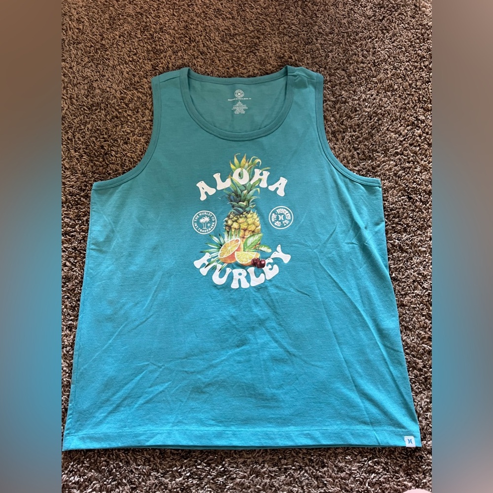 Men’s Hurley Tank Top